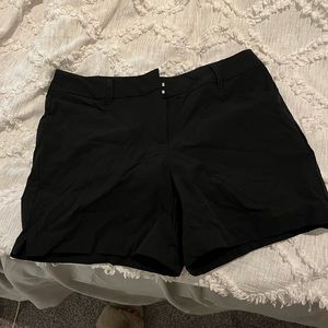 Black shorts waterproof